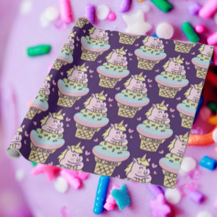 Cadeau Papier à enveloppement Unicorne de Sweet Pride