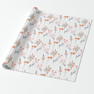 Cadeau Papier à enveloppement végétal