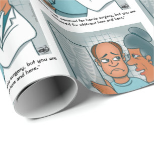 Cadeau Papier à enveloppement X-Rays