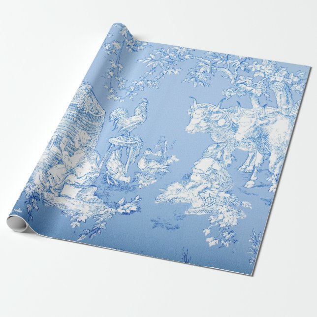 Cadeau Papier à envelopper (Déroulé)