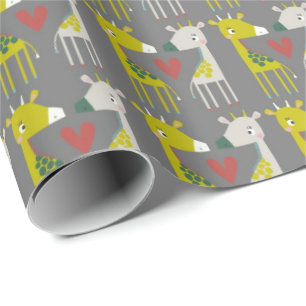 Cadeau Papier à envelopper - C'est l'amour