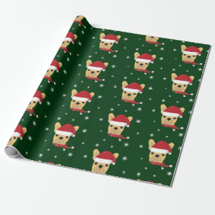 Cadeau Papier à envelopper de chapeau pour chien de taure