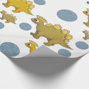 Cadeau Papier à envelopper Dinosaures
