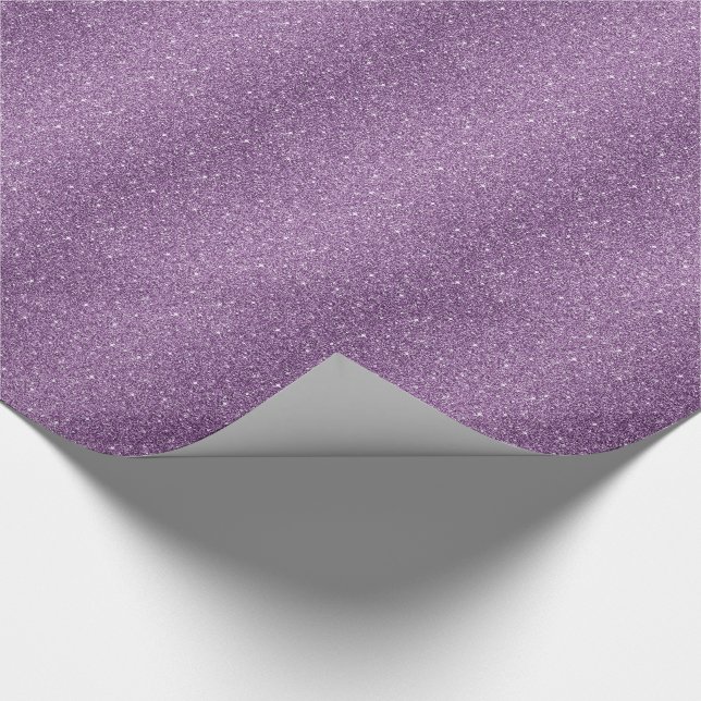 Cadeau Papier à envelopper Faux Orchidée Parties scintill (Coin)