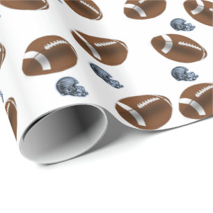 Cadeau Papier à envelopper Football