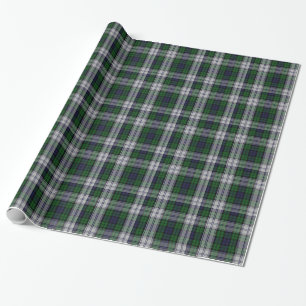 Cadeau Papier à envelopper habillé de la tenue traditio