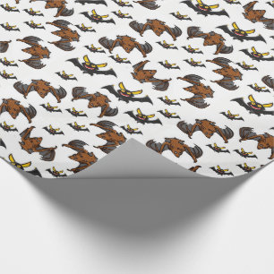 Cadeau Papier à envelopper Halloween