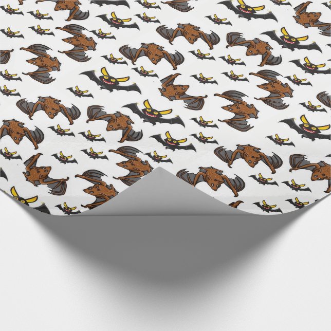 Cadeau Papier à envelopper Halloween (Coin)