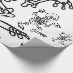 Cadeau Papier à envelopper Halloween