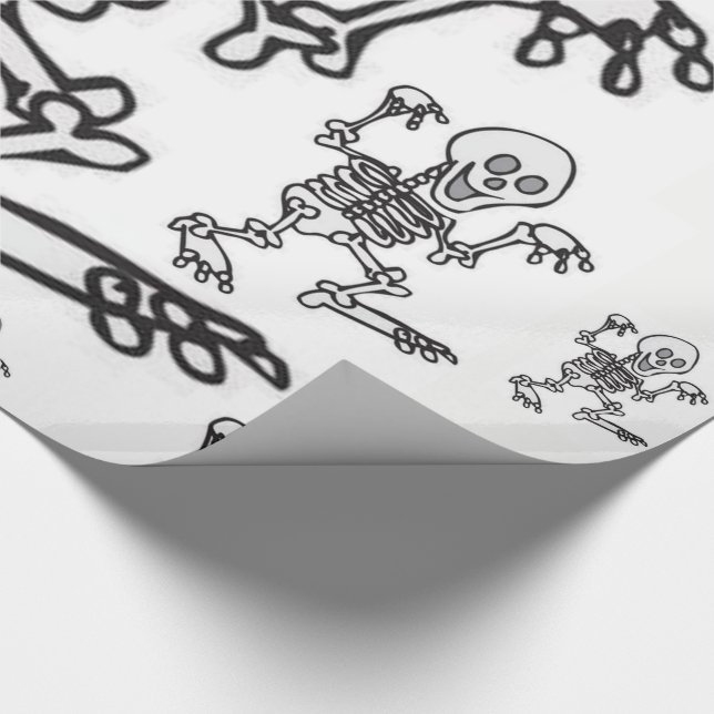 Cadeau Papier à envelopper Halloween (Coin)