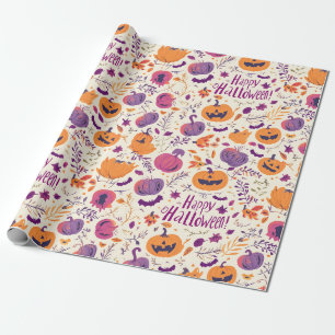 Cadeau Papier à envelopper (Halloween)