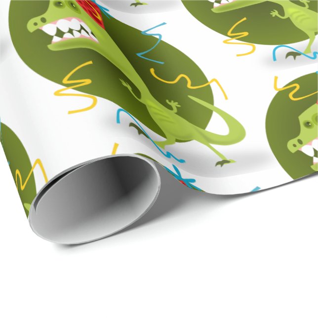 Cadeau Papier à envelopper - Joyeux anniversaire vous fêt (Coin rond)