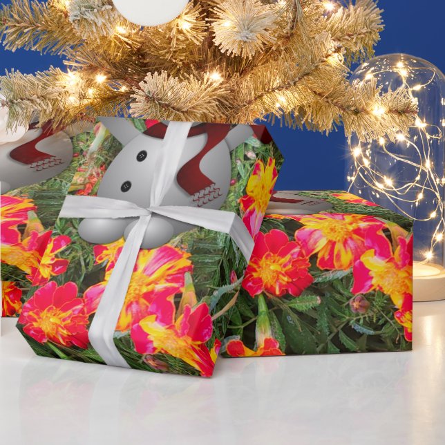 Cadeau Papier à envelopper - Noël  (Vacances)