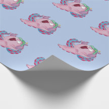 Papier à envelopper Octopus Ocean Thème - Bouy Bar