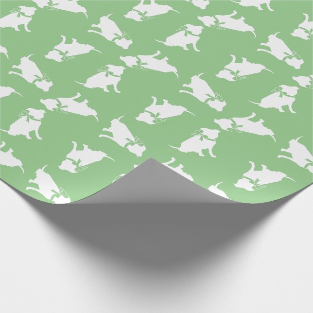 Cadeau Papier à envelopper Pitbull Pit Bull Chien Chien C (Coin)