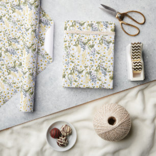 Cadeau Papier à envelopper pour baby shower.