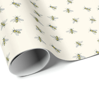 Cadeau Papier à envelopper pour l'apiculture de miel