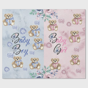 Cadeau Papier à envelopper rouleau 30' de la partie de r