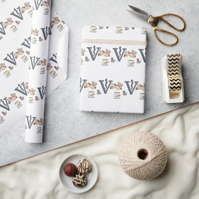 Cadeau Papier à envelopper Vétérinaire (Artisanat)
