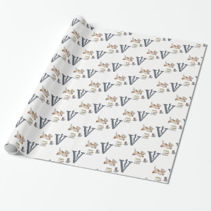 Cadeau Papier à envelopper Vétérinaire