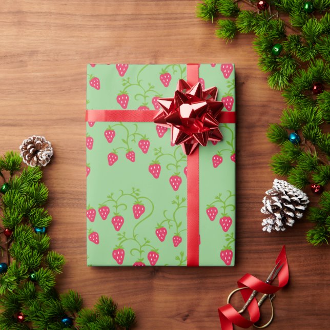 Cadeau Papier à fraise (Cadeau de vacances)