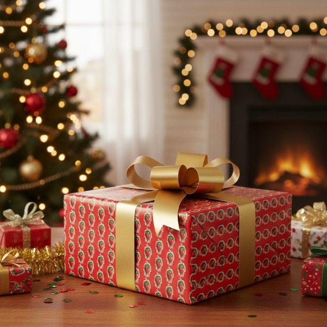 Cadeau Papier à fraise (Créateur téléchargé)