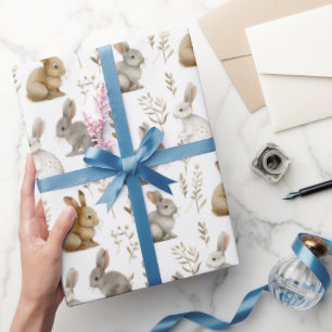 Cadeau Papier à grappes et à enveloppement de feuillage