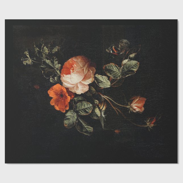 CADEAU PAPIER À LAVAGE : TOUJOURS VIE : ELIAS VAN DEN BRO (Plat)