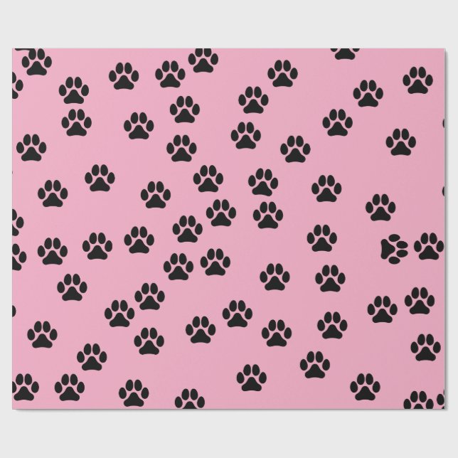 Cadeau Papier à Motif Paw Pet (Plat)