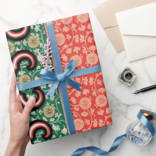 Cadeau Papier à motif végétal