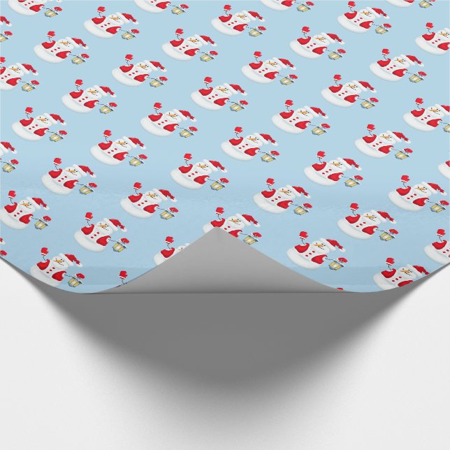 Cadeau Papier à papier à enveloppement de Noël (Coin)