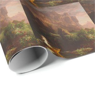 Cadeau Papier à papier Le voyage de la vie Cole pour enfa