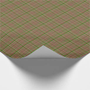 Cadeau PAPIER À PAPIER Pink-Neon-Brown-Coll-PLAID-02-GIFT