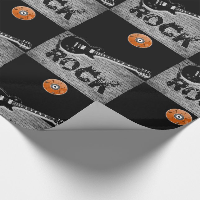 Cadeau Papier à papier Rock Music (Coin)