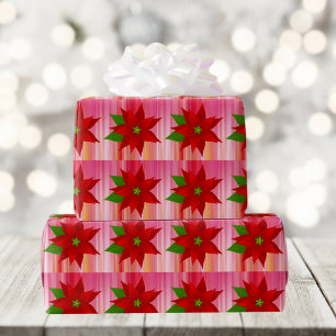 Cadeau Papier à papier rouge à papier à papier de Noël