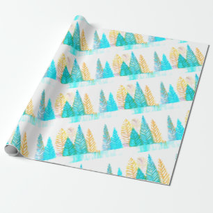 Cadeau Papier à pin excentrique