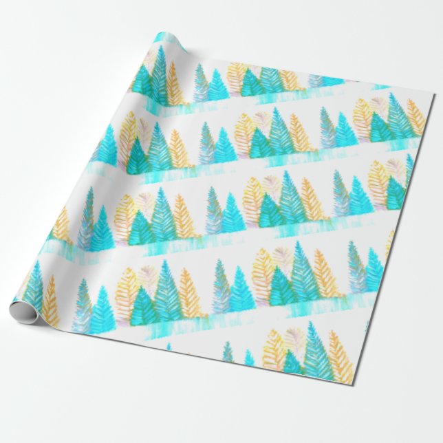 Cadeau Papier à pin excentrique (Déroulé)