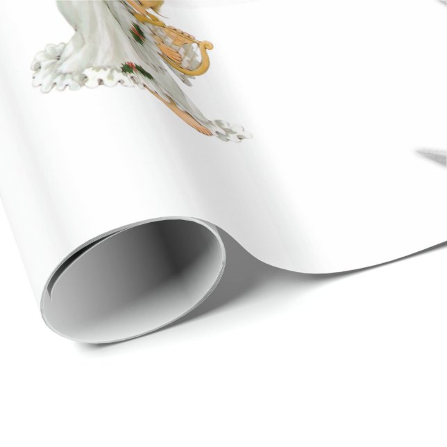 Cadeau Papier à recouvrement brillant Angel Pony (Coin rond)