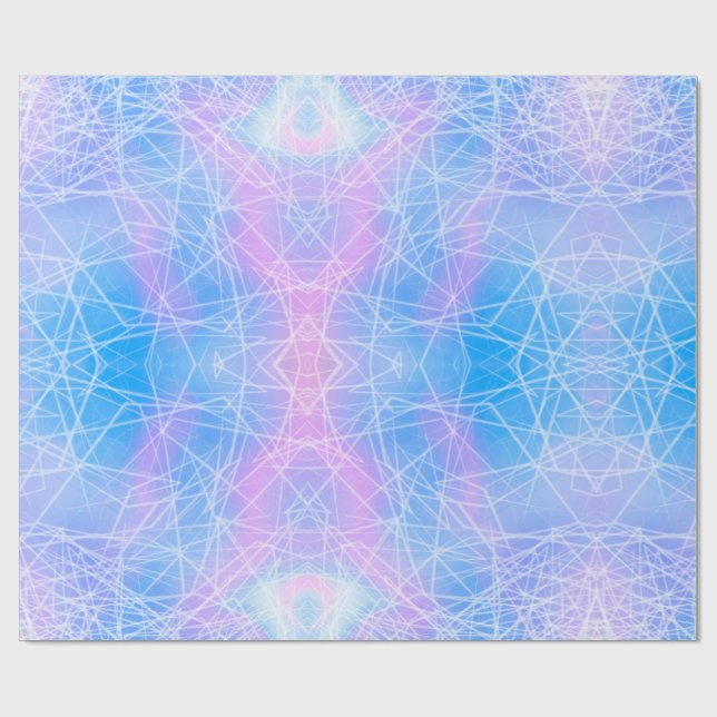 Cadeau Papier Abstrait Motif unique (Plat)