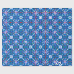 Cadeau Papier Abstrait Motif unique