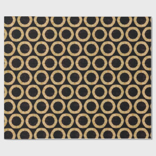 Cadeau Papier africain de Decoupage de textile