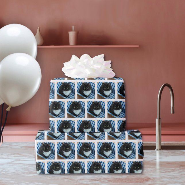 Cadeau Papier Amoureux des chats pour maman chat (Créateur téléchargé)