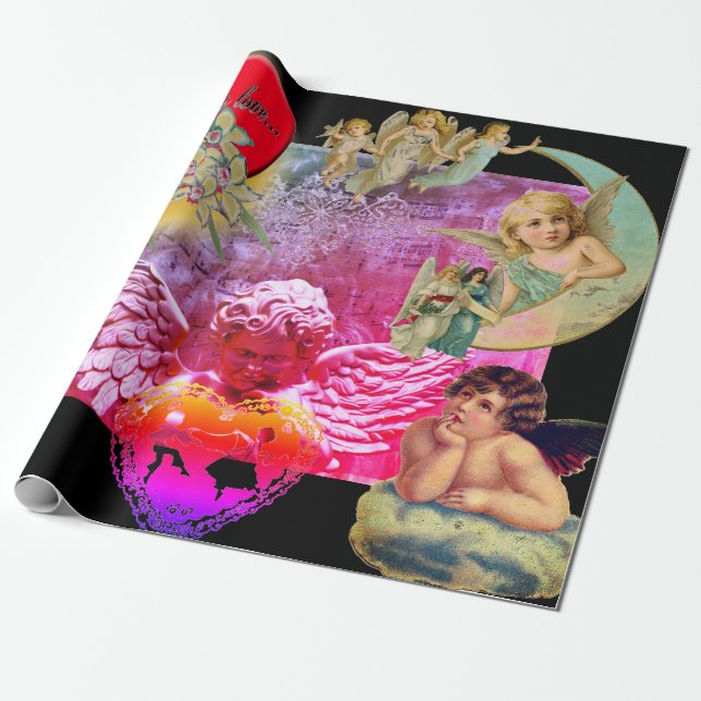 Cadeau PAPIER ANGEL WRAPPING POUR la Saint-Valentin (Déroulé)