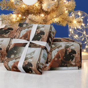 Cadeau Papier avec votre image et le plus beau gif