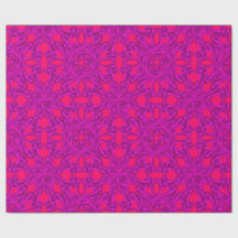 Papier baroque à enveloppement chaud