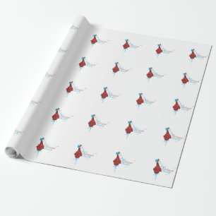 Cadeau Papier bat mitzvah