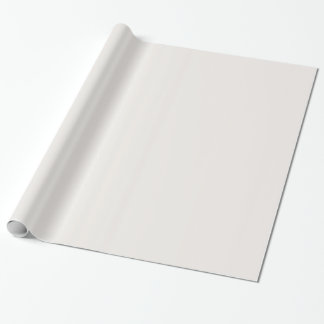 Cadeau Papier blanc brillant Isabelline