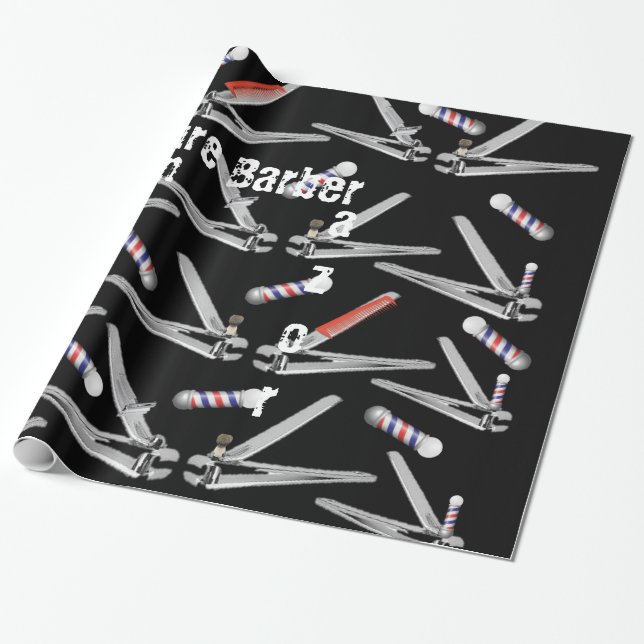 Cadeau Papier brillant à envelopper, futurs pinces en pot (Déroulé)