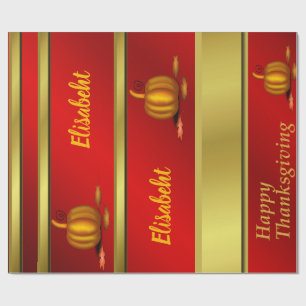 Cadeau Papier brillant, Action de grâce, artisanat coloré