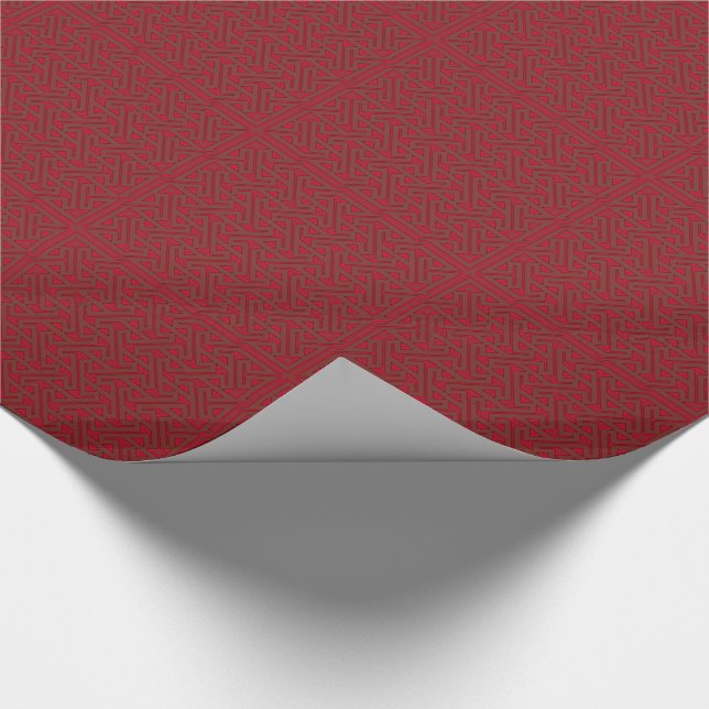 Cadeau Papier brillant Art celtique, 2' x 6' Roll Wra (Coin)